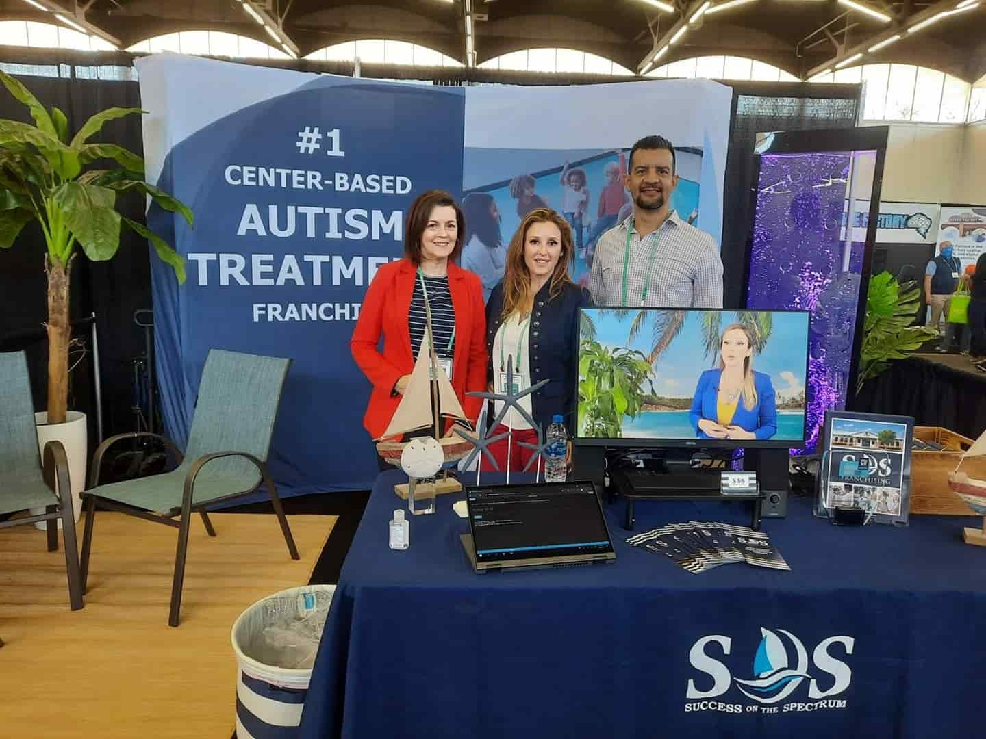SOS Represents at the Franchise Show in Dallas, Texas