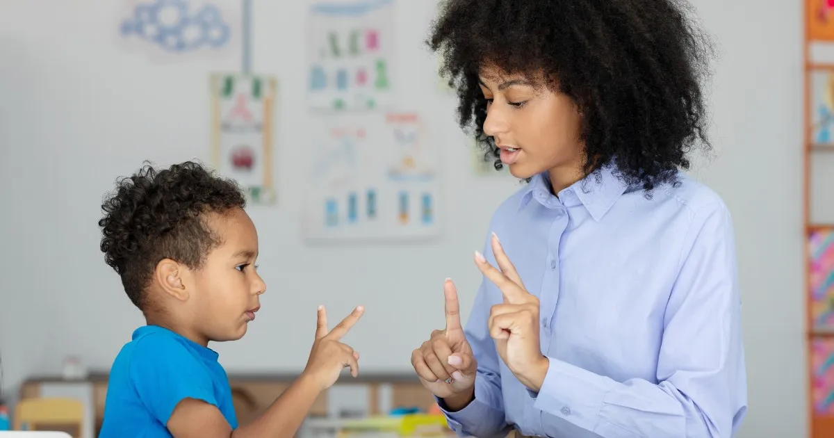 ABA therapy session 22