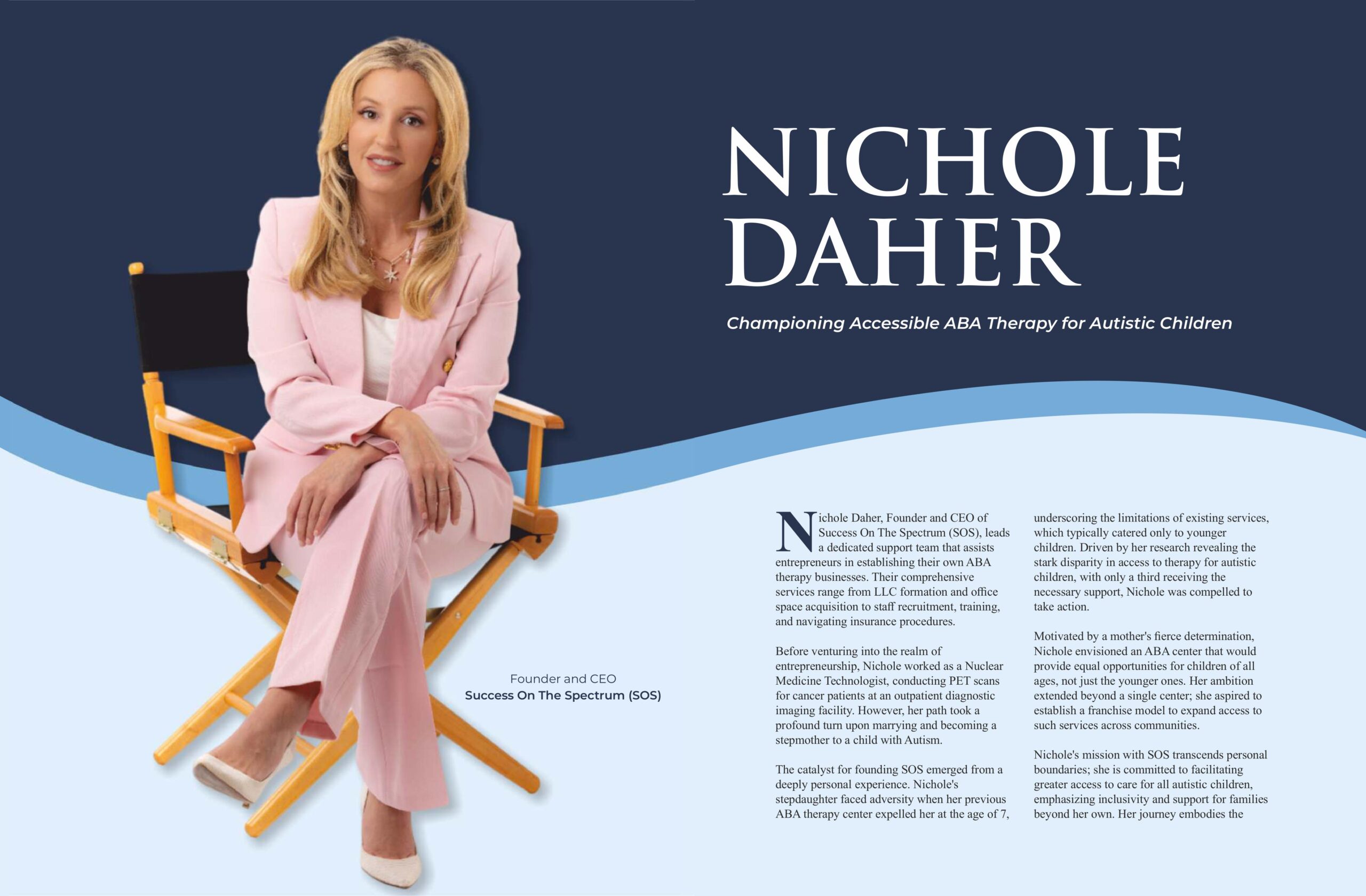 Nichole Daher, World’s Most Prominent Women Leaders in Business