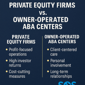 Private Equity Firms vs. Owner-Operated ABA Centers