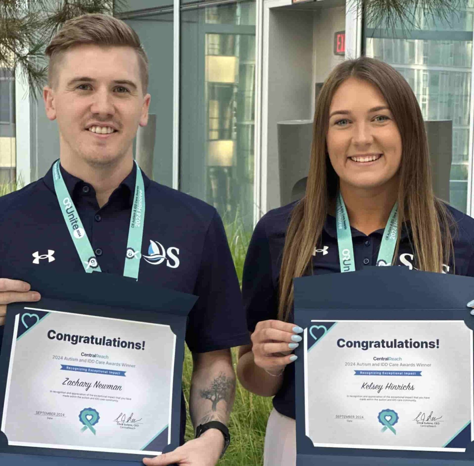 Success On The Spectrum BCBAs won two awards