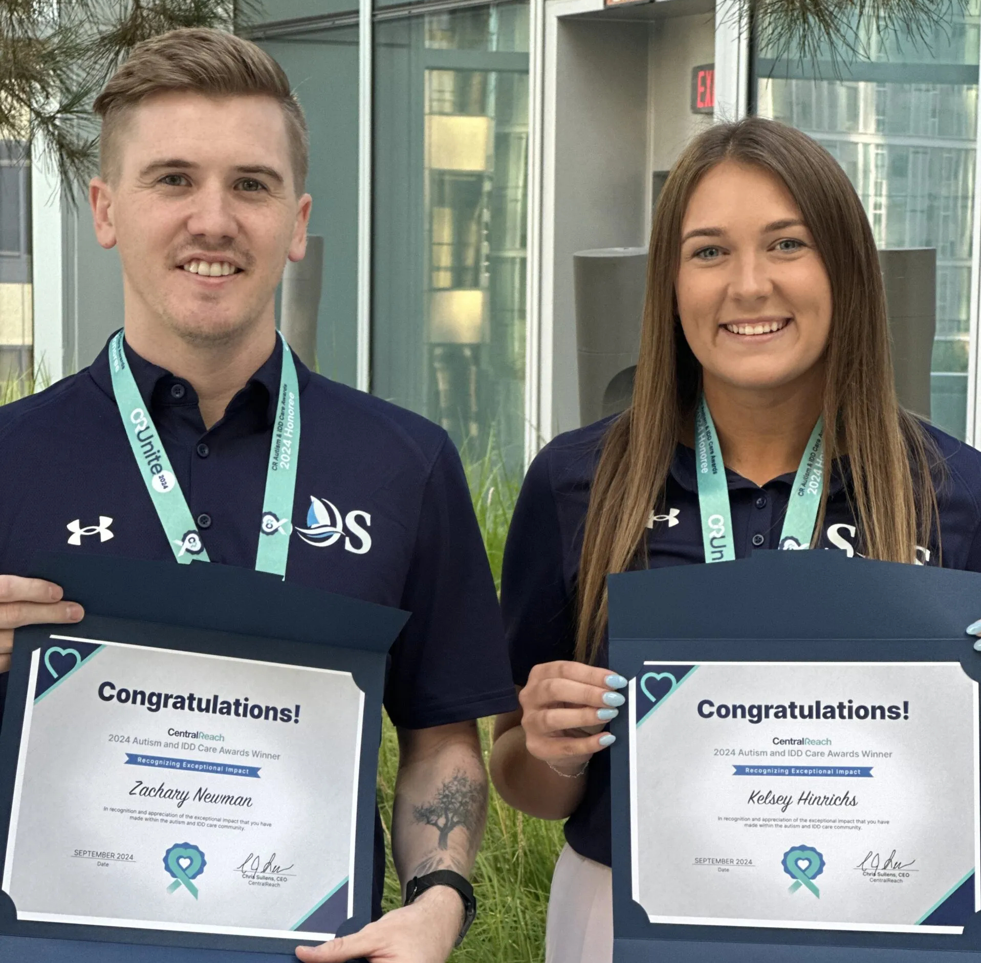 Success On The Spectrum BCBAs won two awards