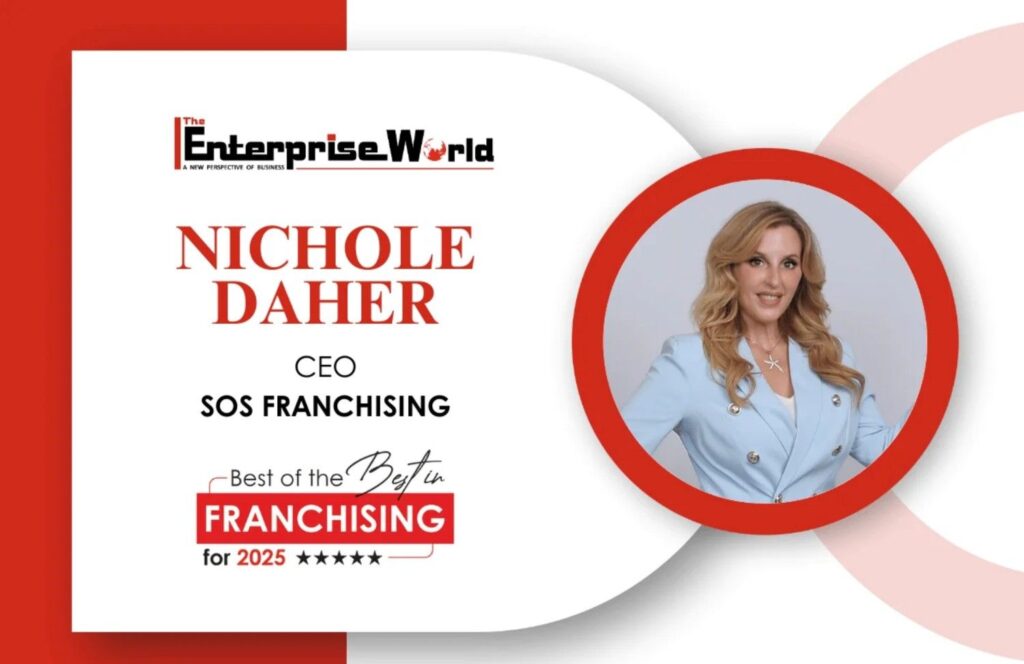 SOS Awarded Best of the Best in Franchising 2025