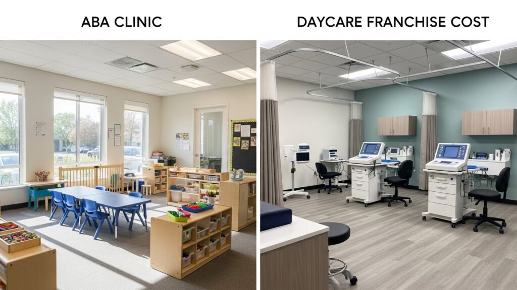 ABA Clinic or Daycare Franchising Cost