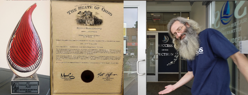 Success On the Spectrum Rittman, Ohio Awards